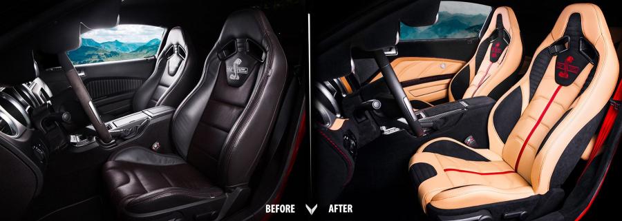  Shelby GT500 Super Snake Anniversary Edition by Vilner 2016 года  (фото 16 из 17)
